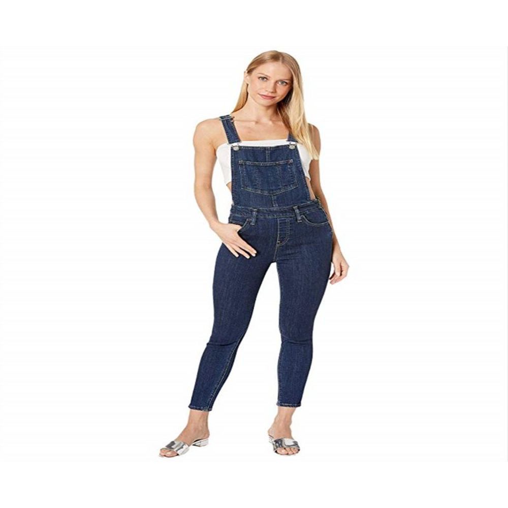 Levi's Women's Skinny Overalls Blue Size 26